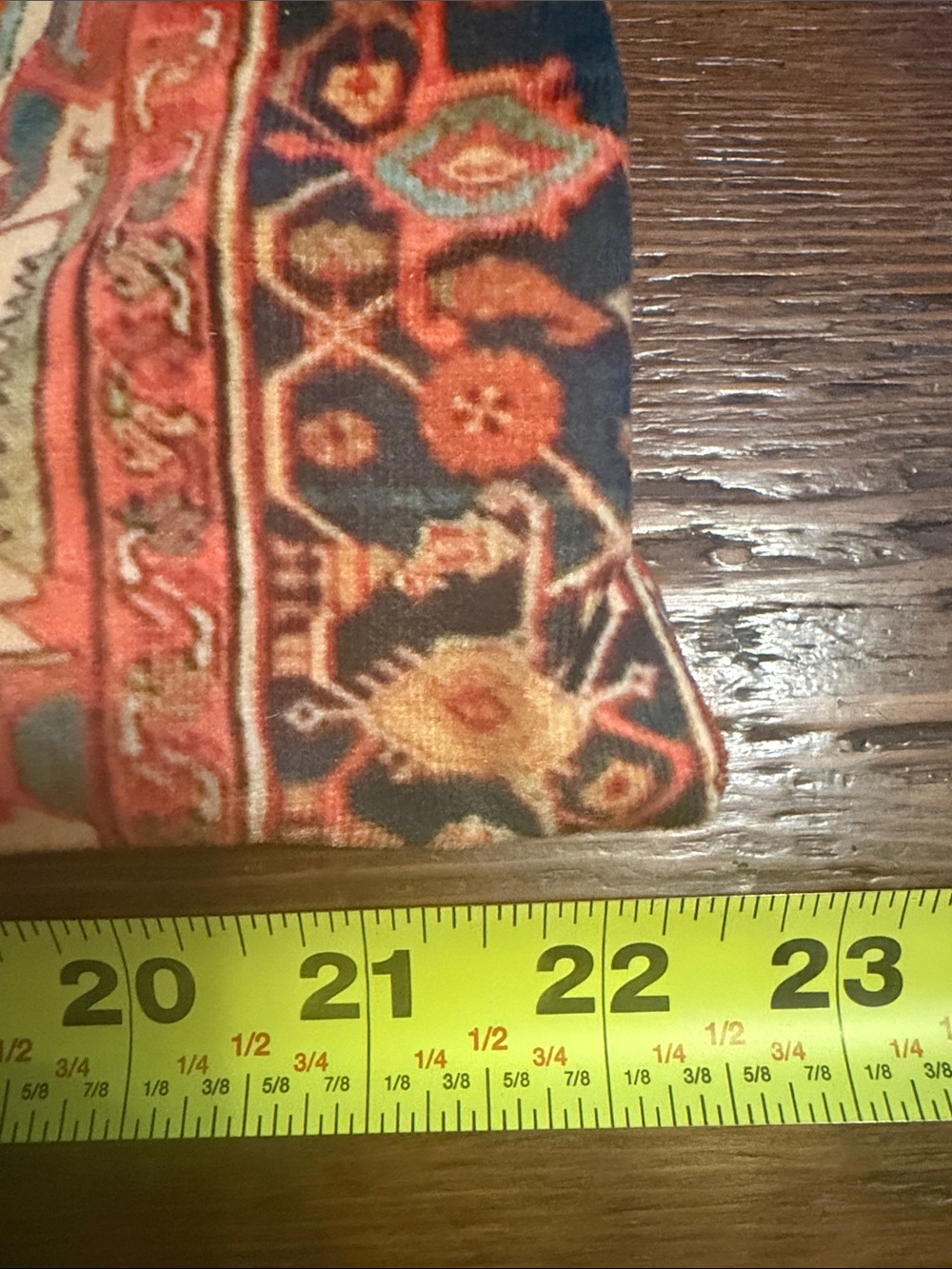 Orange Medallion Cushion Cover - Picture 2 of 3